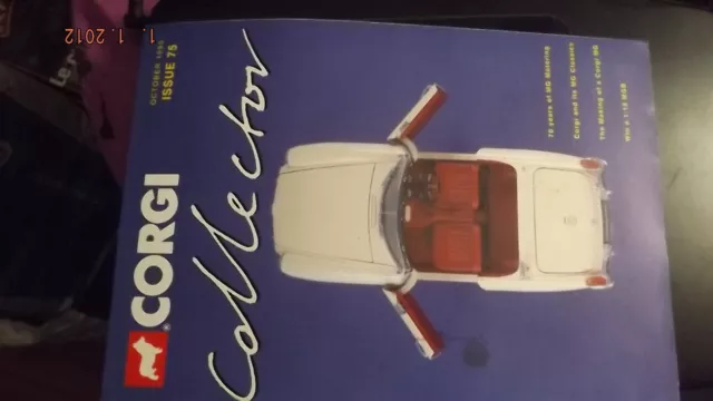 T.0 Revue Corgi Collector N°75 70 years of MG Motoring / Corgi And MG Classics