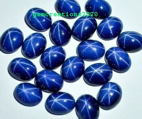 Lot De 100 Saphirs Naturels Bleus Ronds - Taille 1mm, 0.62 Carats Total - Calibrés, Traités Chauffés