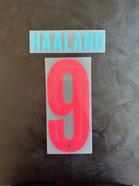Flocage Officiel Manchester City 2023/2024 – Haaland Third, Neuf