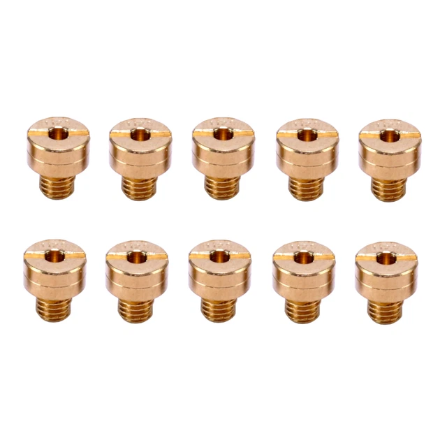 Jeu De 10 Gicleurs 2EXTREME Pour Carburateurs AMAL / ARECHE 70 à 115 - Neuf, EAN 4052323111761