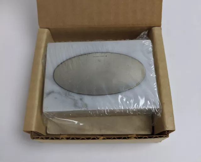 Towle 3772 SOM Oval Paperweight Boxes Unused
