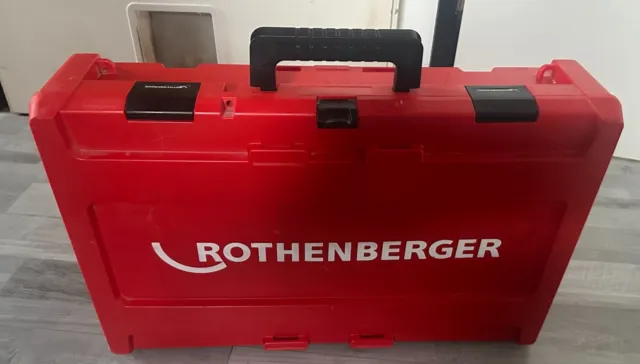 Rothenberger Presszange ROMAX AC ECO mit Pressbacken SV 15-18-22-28mm