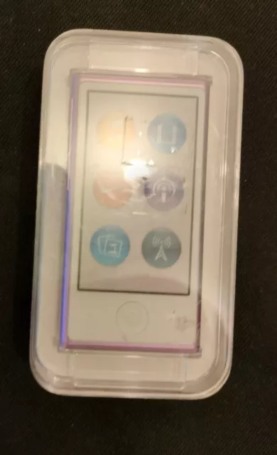 Ipod nano Violet 16 go (7e génération) - NEUF