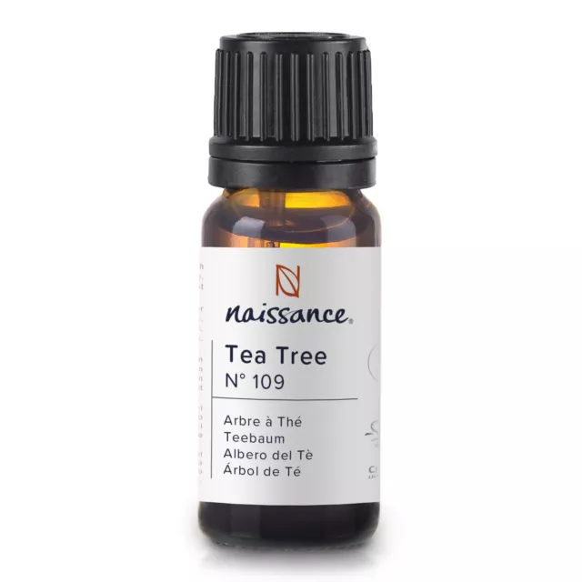 Naissance Teebaumöl - 100% naturreines ätherisches Öl (N° 109) - 10ml-1L - Haut