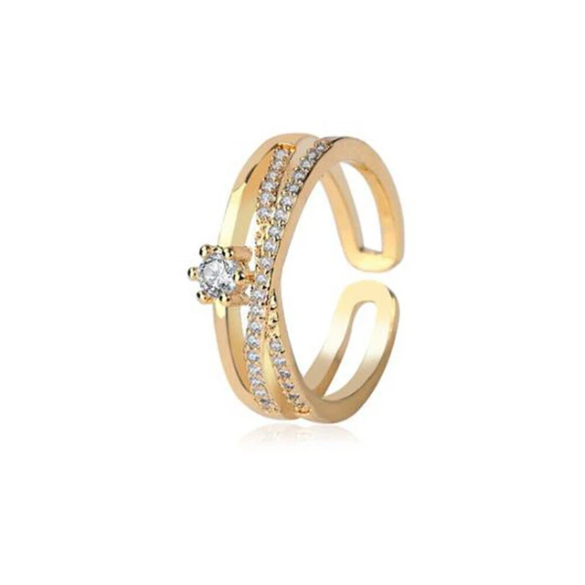 Bague Fiançailles Diamant 3.50 Ct Lab Créé IGI Certifié - Or Blanc 18k, Taille 6.5