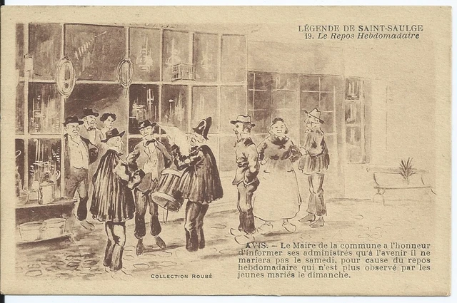 CPA 58 - Légendes De Saint-Saulge - 19 - The Rest Hebdomadaire (Weekly)