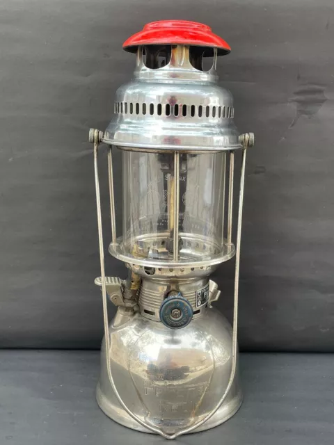 Vintage Petromax Rapid 829/500 CP Super Kérosène Pression Lanterne Lampe ,