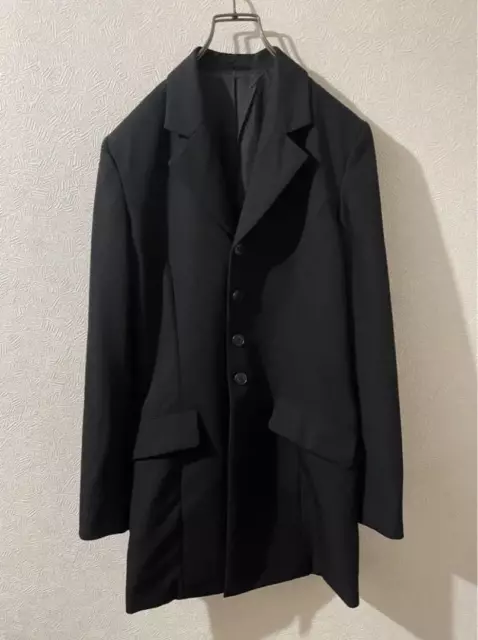 Y’s Yohji Yamamoto long tailored jacket