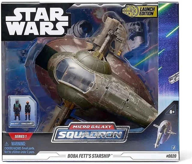 Nave Star Wars Micro Galaxy Squadron Toy Class Deluxe Razor | Cuotas sin interés