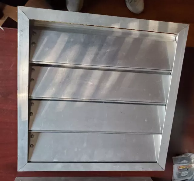 HVAC Backdraft Damper 16" x 16"