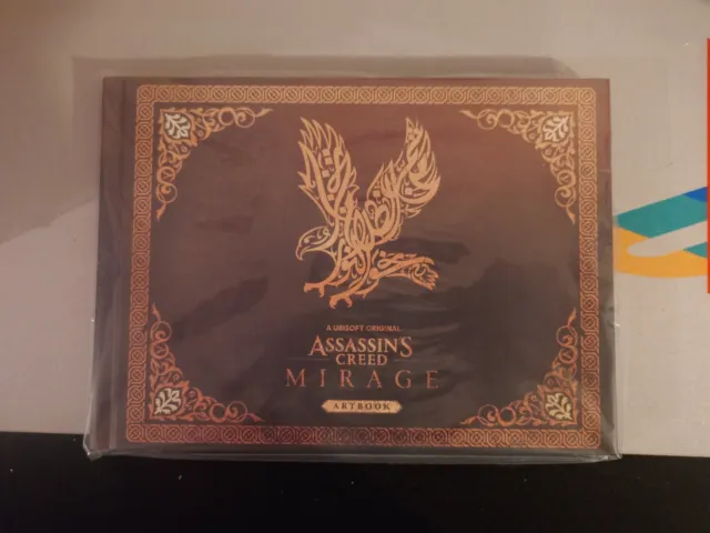 Assassin's Creed Mirage Collectors Edition Artbook( MINT )
