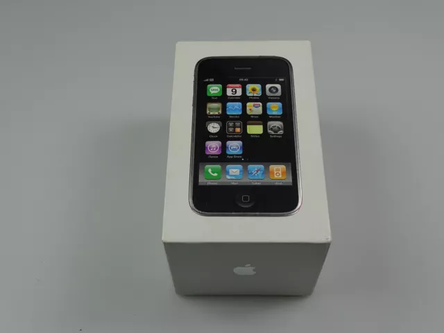 Apple iPhone 3G 16GB Weiß! Ohne Simlock! TOP ZUSTAND! RAR! iOS Smartphone!