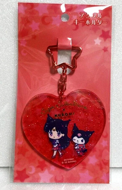 SAILOR MARS KUROMI Mlovie Version Sailor Moon Eternal Acrylic Key Chain ...