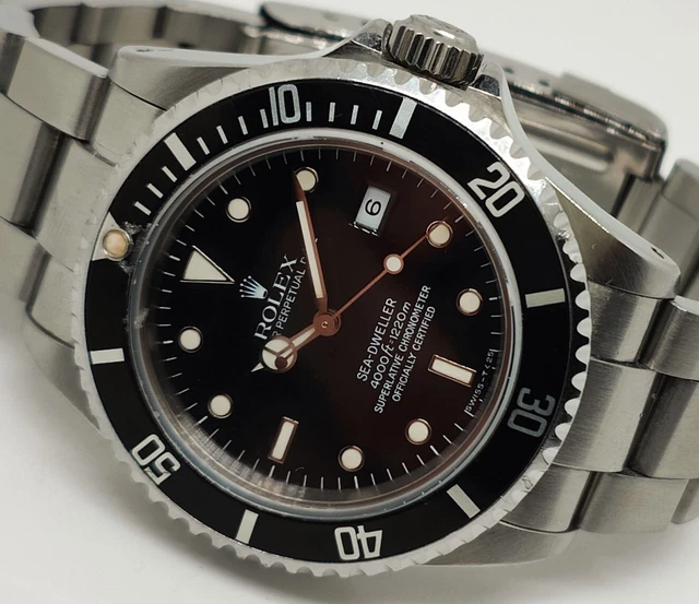 Rolex usati con deals scatola e garanzia