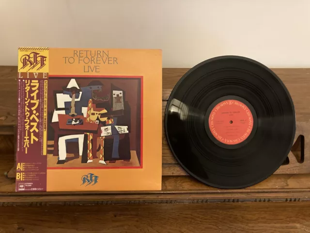 Return To Forever - Live LP, Album [1978] Hong Kong Pressing - NM or M-/VG+