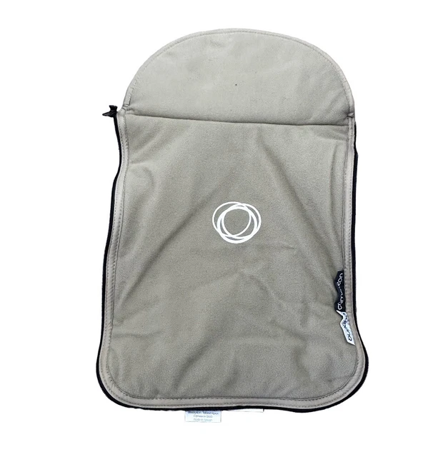 BUGABOO CAMELEON BASSINET Apron Beige Sand Fleece Fits 1 2 Or 3 EUC 18.95 PicClick AU