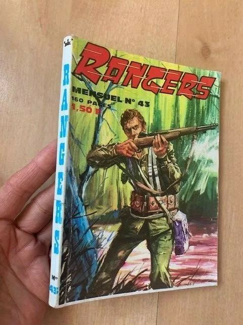 Rangers N° 43 - Editions Imperia - Novembre 1967 - Tres Bon Etat