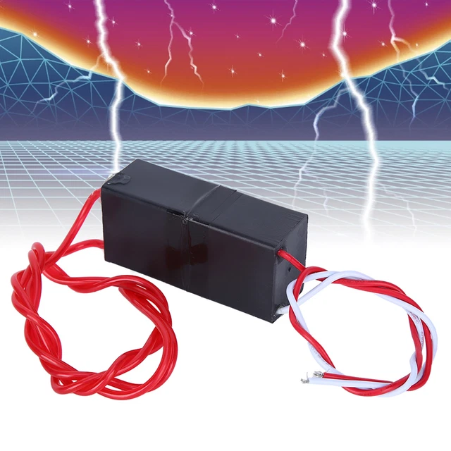 DC6-12V 800KV -Shaped High Voltage Generator Pulsed Ignition Coil Module