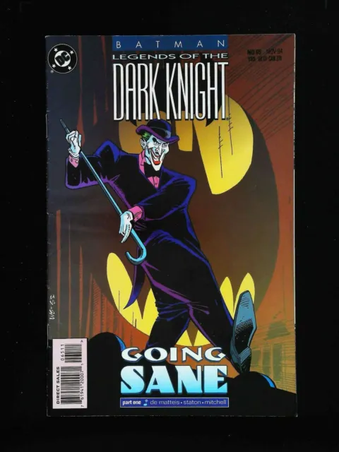 Batman Legends Of The Dark Knight #65  Dc Comics 1994 Vf-