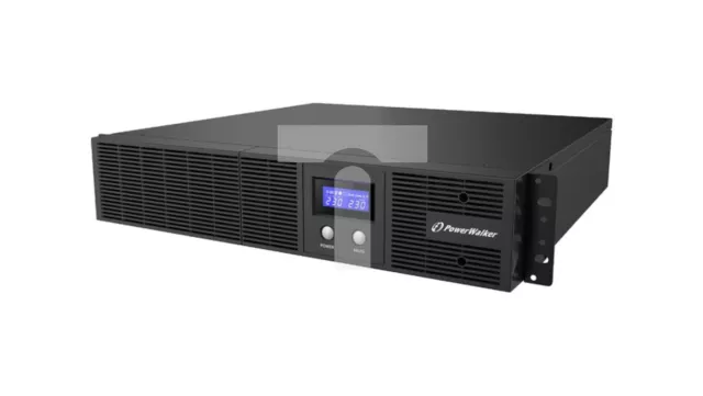 Usv Rack 19 Powerwalker Line-Interactive 1200Va, 4X Iec Out, Rj11 / Rj45  /T2De