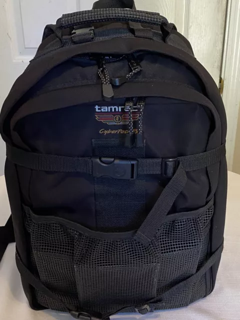 Tamrac CyberPack 8 Photo/Computer Backpack (Black)