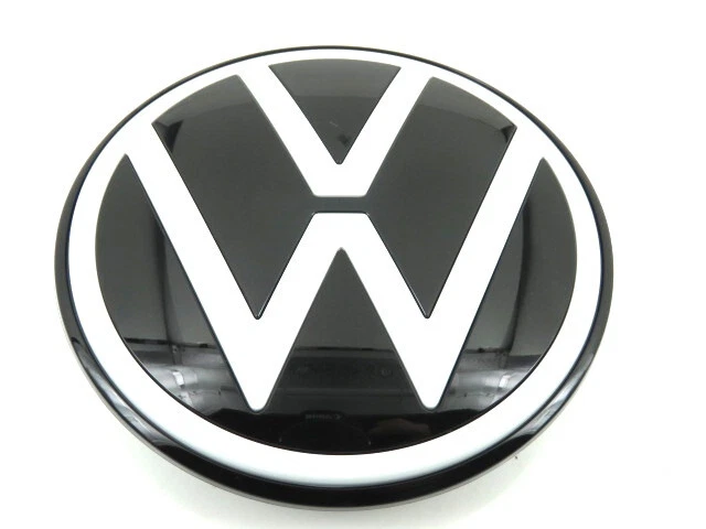VW Golf 3/Vento grill embleem - Zwart