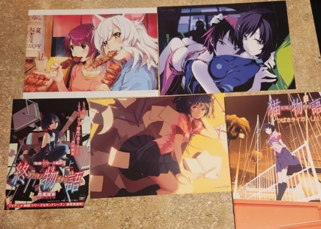 Nekomonogatari White Tsubasa Tiger Part 1 Blu-Ray + Bonus CD, Limited Edition