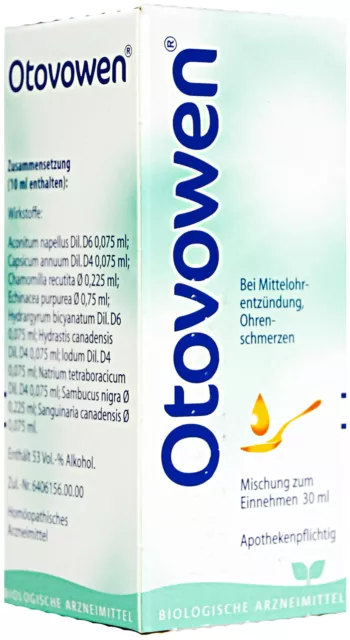 OTOVOWEN 30 ml Mischung