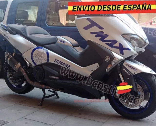 Kit Laterales  Decal Vinilos Pegatinas moto TMAX ABS