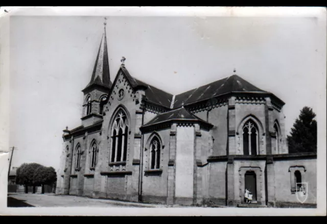 COSNE-D'ALLIER (03) EGLISE SAINT-MARTIN animée en 1950