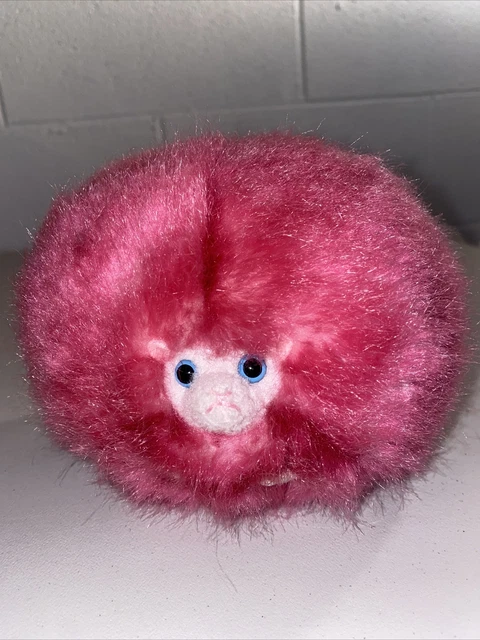 Harry Potter Pink Pygmy Puff Stuffed Plush Wizarding World Universal Plushie 6”