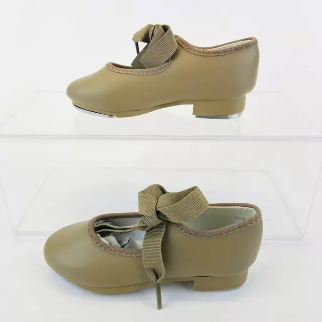 Dance Now Techno Tap #1 Tap Shoes 6.5N Beige Bloch