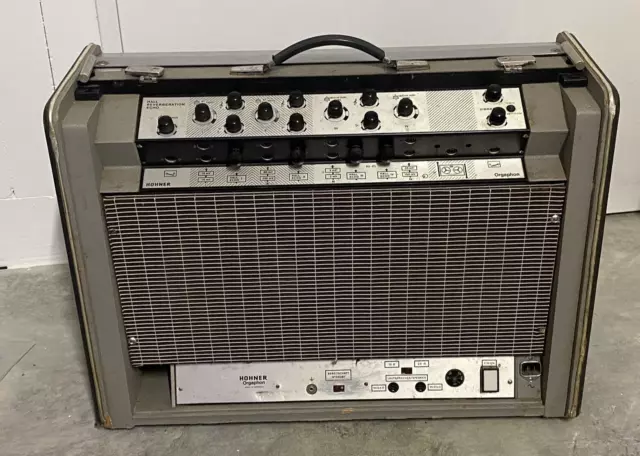 Hohner Orgaphon 60MH Röhrenverstärker, Tube Amp