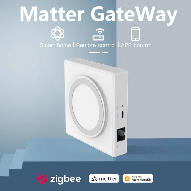 Control Tuya ForZigBee Devices Across Multiple Platforms with Matter Hub