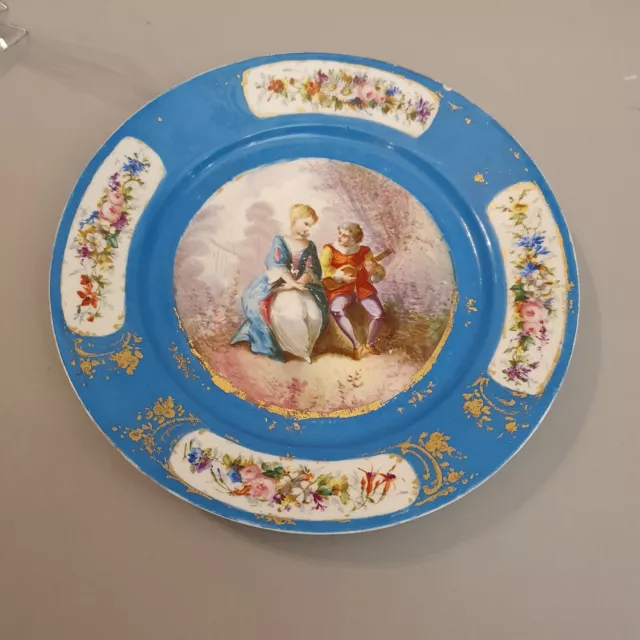 Dish Porcelain Sevres Nineteenth Century 2