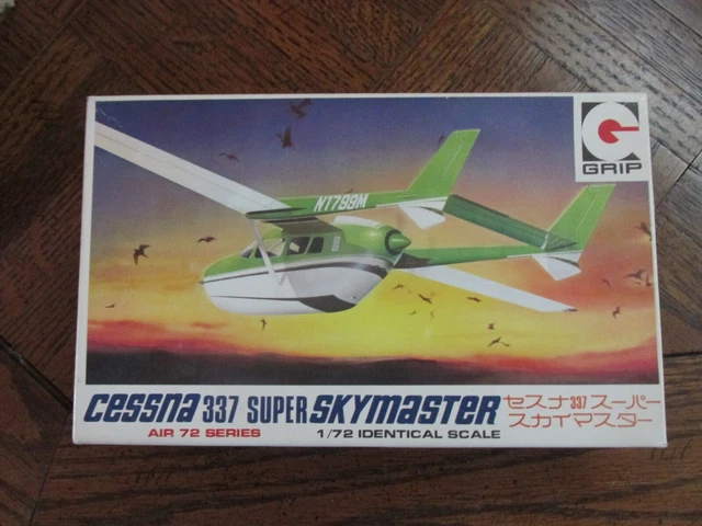 Grip 1/72 Scale Cessna 337 Super Skymaster Plastic Model Kit Grip 1/72 Scale Cessna 337 Super Skymaster Plastic Model Kit