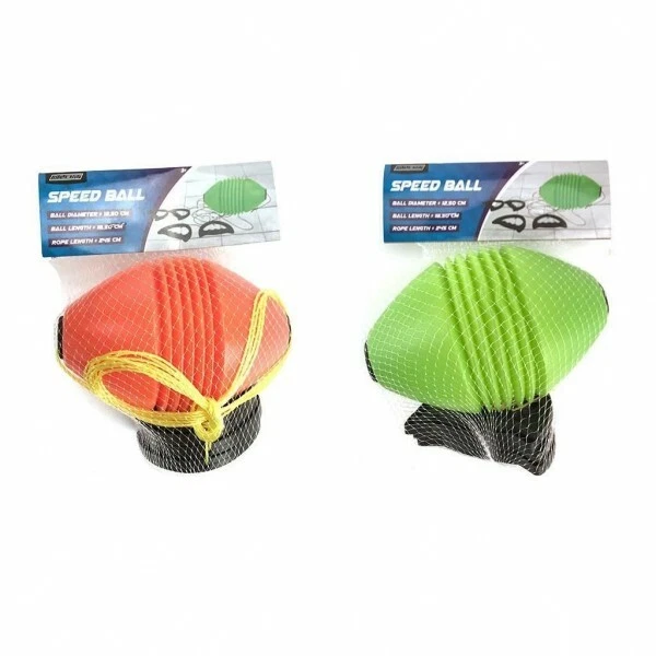 BEST Sporting Boingballspiel Für 2 Spieler, Ball Grün, Griffe Schwarz