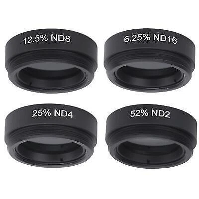 Astronomy Telescope Eyepiece 1.25in ND Moon Filter w/Box
