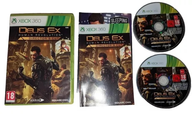 Deus ex human revolution xbox one x deals