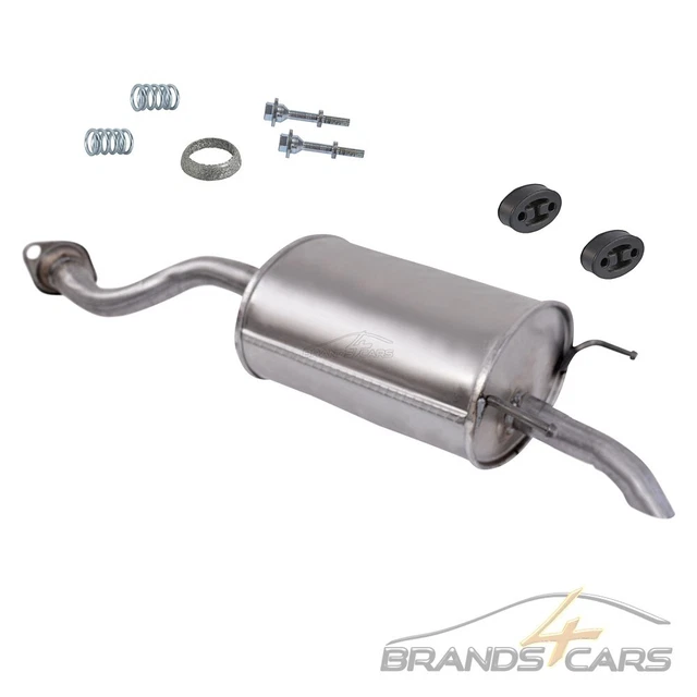 Atec Silenziatore Scarico Silenziatore Per Honda Jazz 2 Gd 1.2 Dsi 1.3