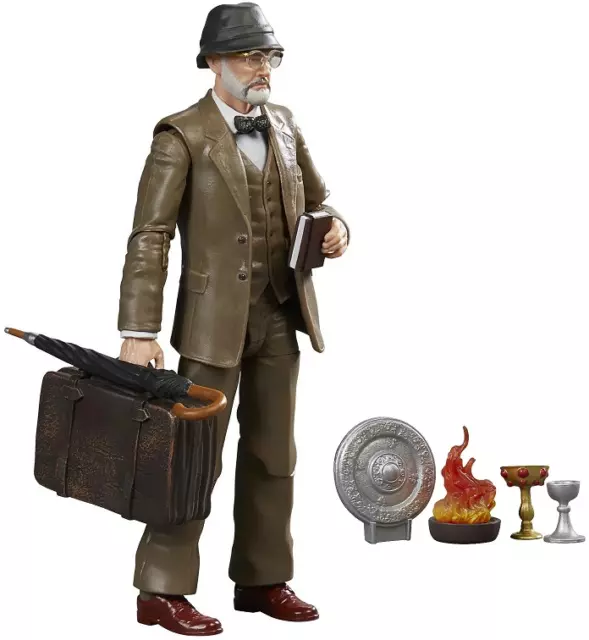 Henry Jones, Sr. Action figure from Indiana Jones and The Last Crusade by Hasbro