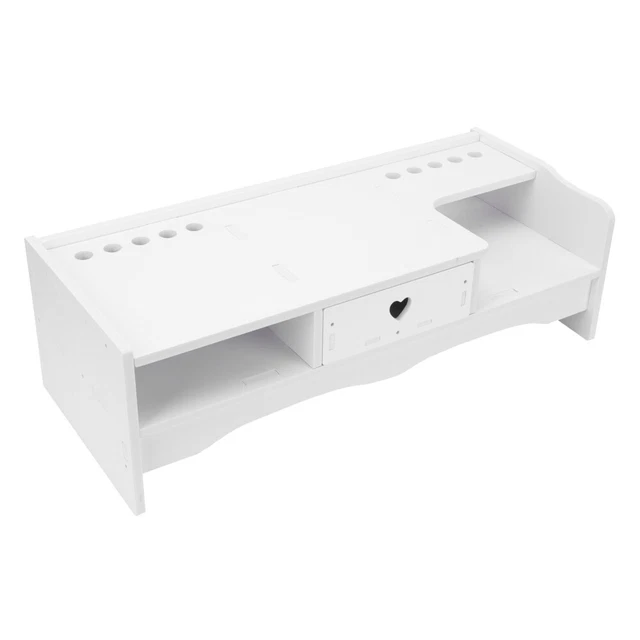 1pc Desktop-Computer-Monitor mit erhöhter Rack-Büro-Schubladen-Abstellregal