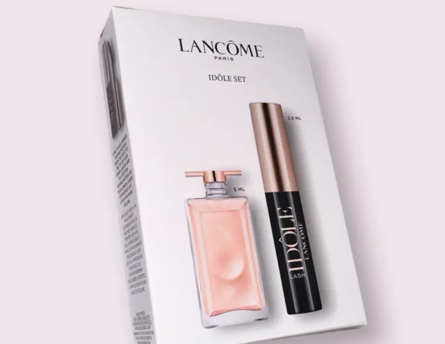 Lancome Paris Idole Mascara Perfume Gift Set Summer Scents Parfum