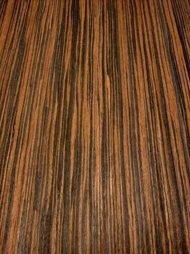 Makassar Impiallacciatura Ebano Braun Saraifo Yb 250x38cm