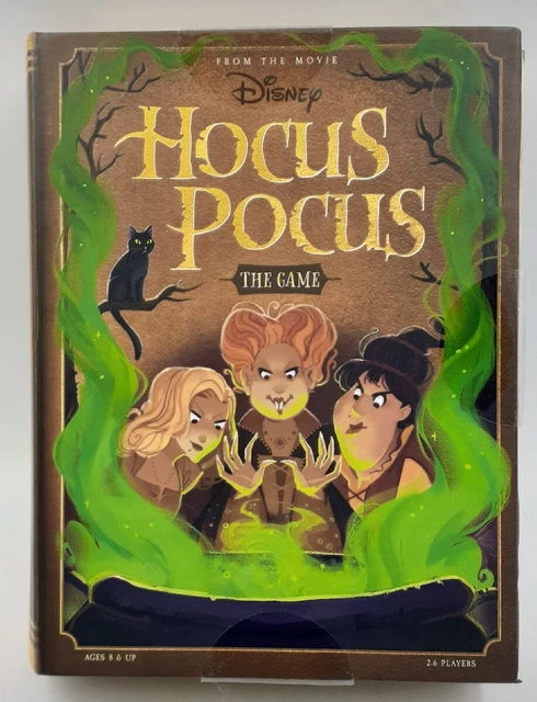 Ravensburger Disney Hocus Pocus Board Game