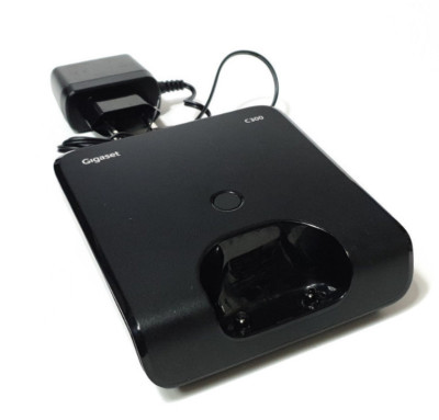 Gigaset Gigaset C300 Identique Comme A630 CS310 Combiné C300A A630A Noir 2xneue Accus 