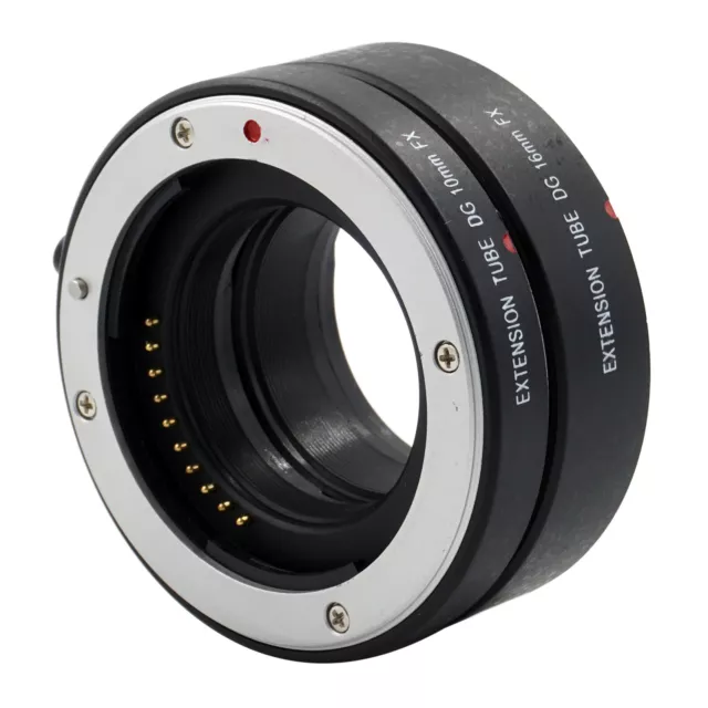 AUTO Lens adapter Macro Extension Tube for FujiFilm Fuji X FX Mount Camera