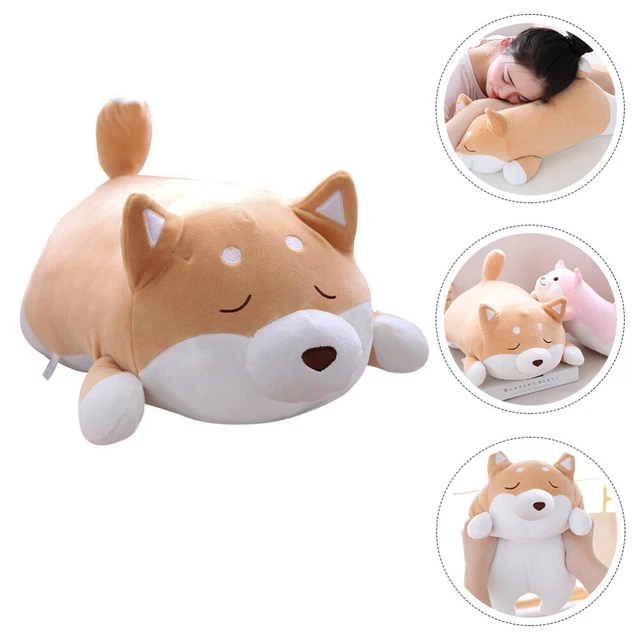 1pc Corgi Hund Corgi Plüsch Kissen Kissen Stofftier Puppe Spielzeug