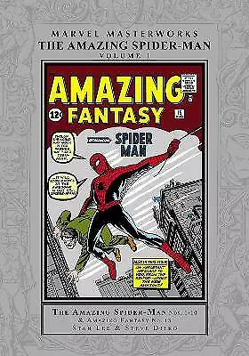 Marvel Masterworks: The Amazing Spider-man Vol. 1 - 9781302951245