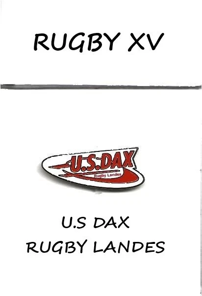 RARE PIN'S SPORT CLUB RUGBY RC CHARBONNIERES PAUGNAT
